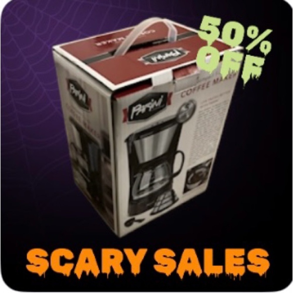 Parini Coffee maker brand new